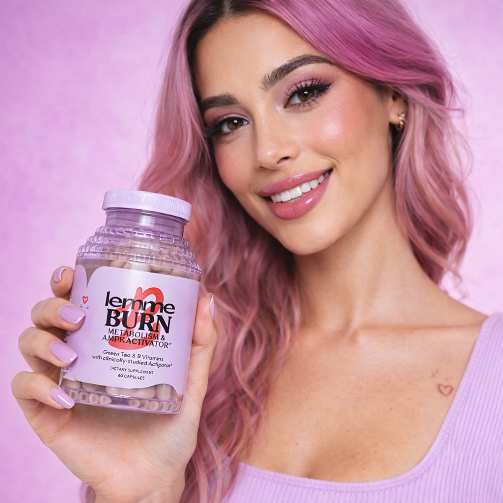 Lemme Burn: Activa metabolismo y reduce grasa