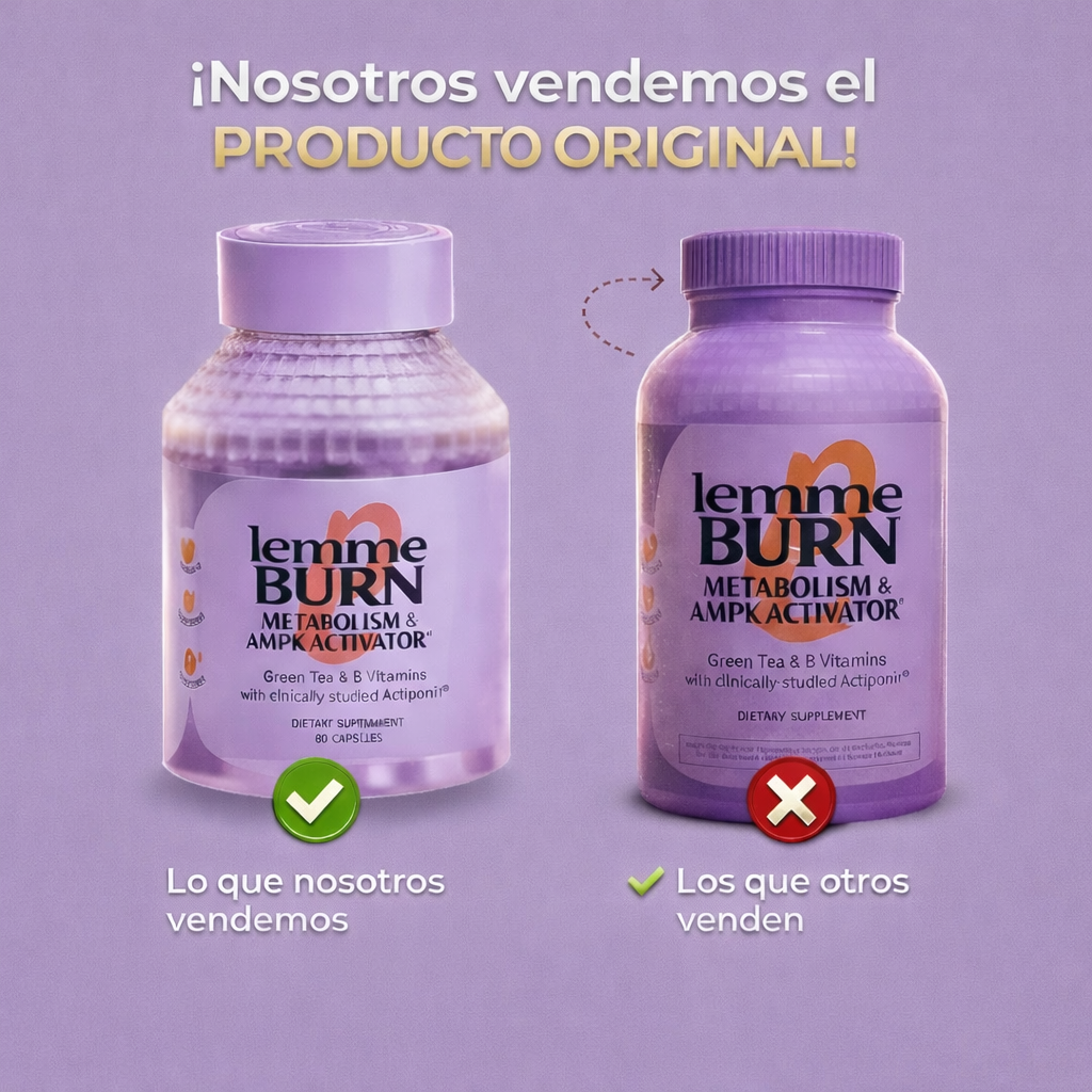 Lemme Burn: Activa metabolismo y reduce grasa