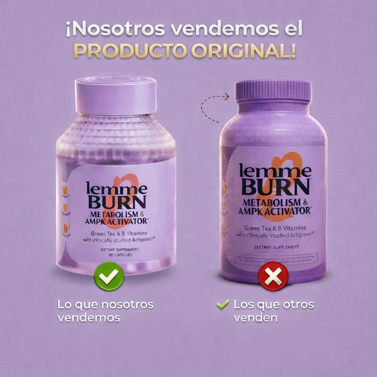 Lemme Burn: Activa metabolismo y reduce grasa